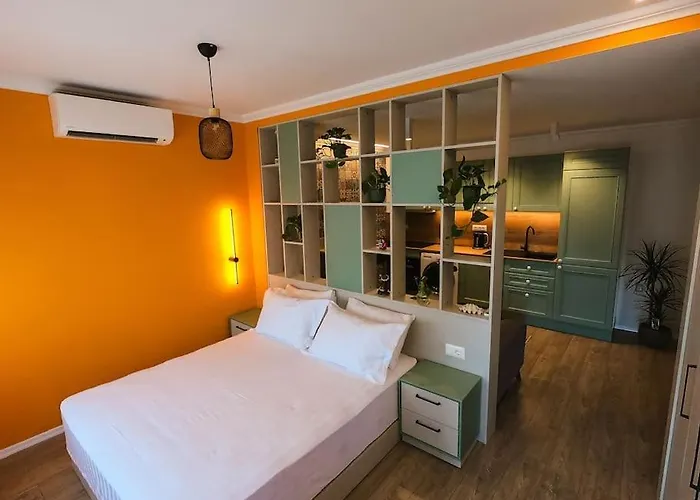 Flower 3 아파트 티라나